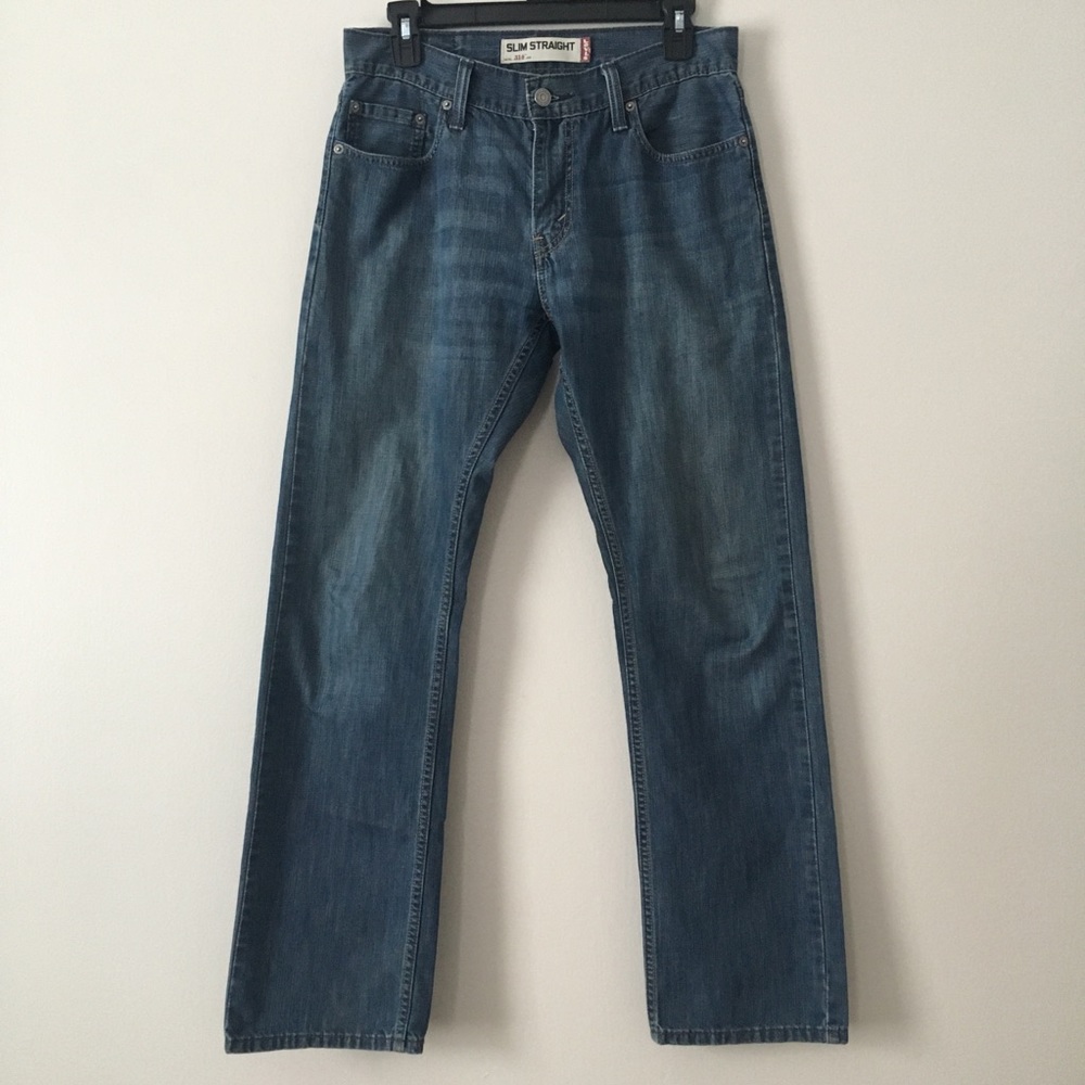 Men’s 514 Slim Straight Levi’s jeans 30x30 - Picture 2 of 5